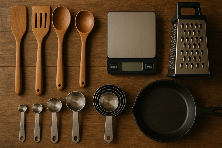 Dụng cụ & thiết bị bếp – Gợi ý chọn mua và sử dụng