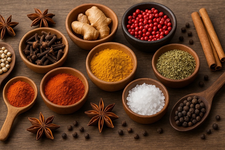 Khám phá gia vị – Hương vị tạo nên linh hồn món ăn