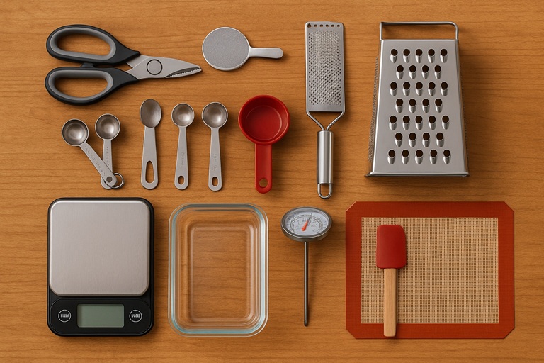 10 dụng cụ nhỏ nhưng cực hữu ích trong bếp bạn nên có