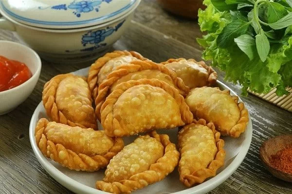 Bánh xếp chiên giòn