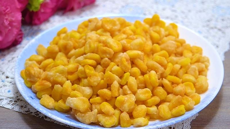 Bắp chiên bơ Thái