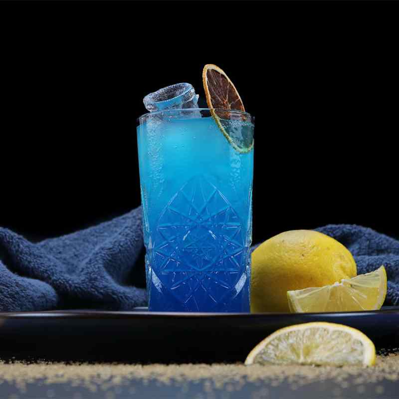 Blue Ocean Mocktail