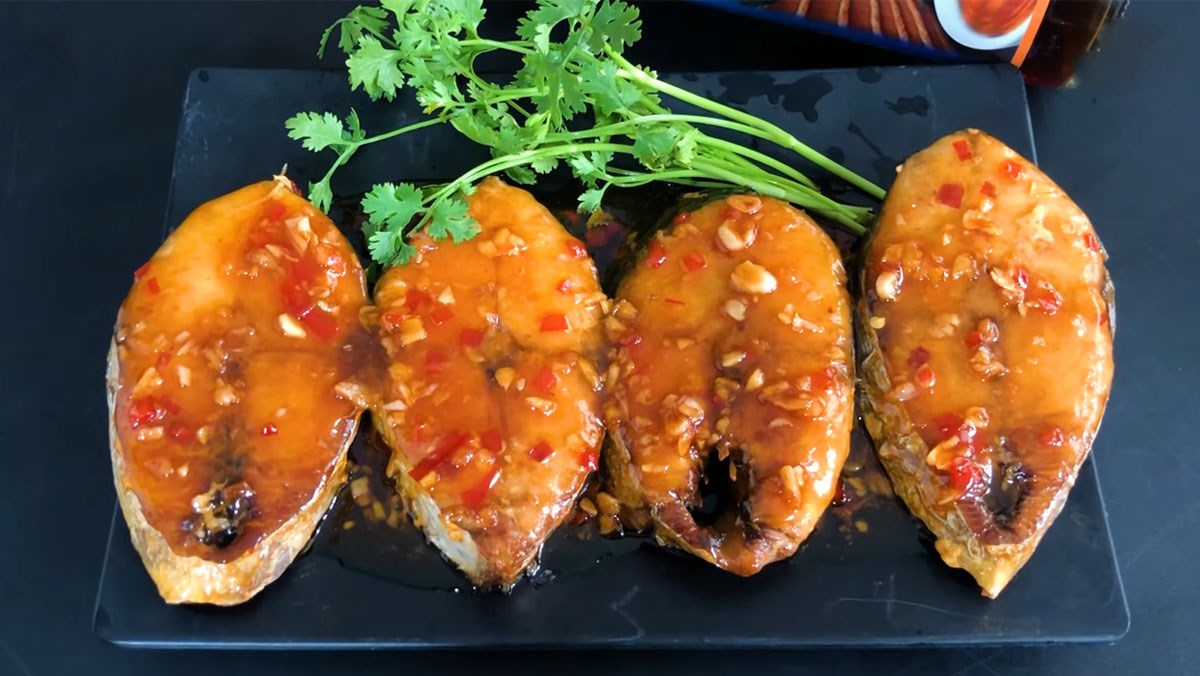 Cá chiên nước mắm