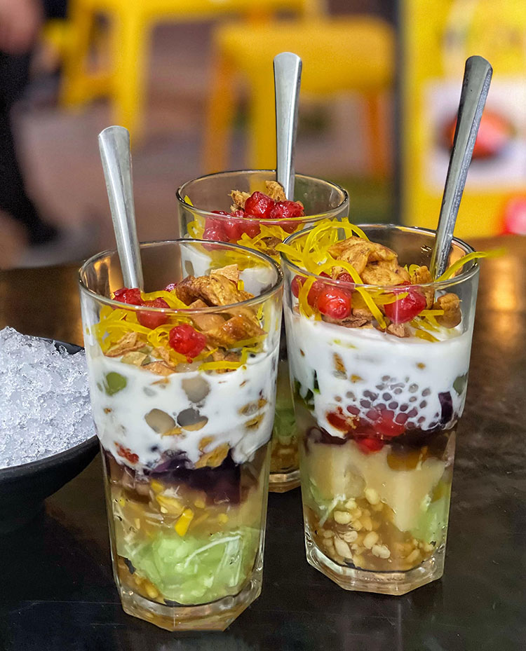 Chè thập cẩm