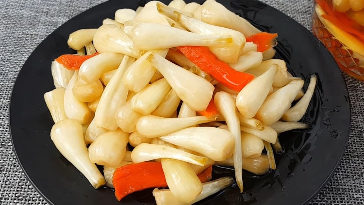 Củ kiệu ngâm chua ngọt