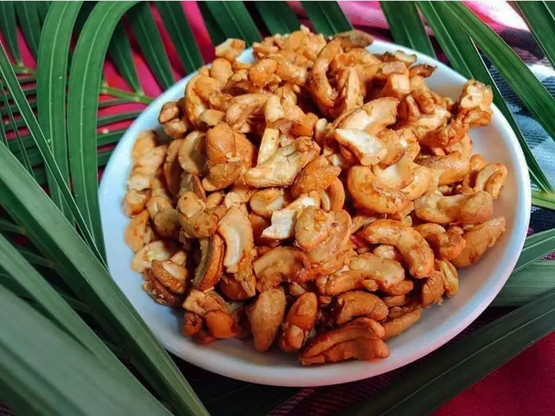 Hạt điều rim đường