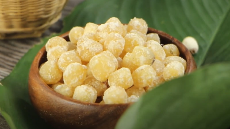 Hạt sen rim đường