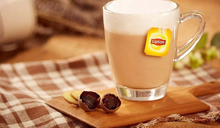 Lipton sữa nóng