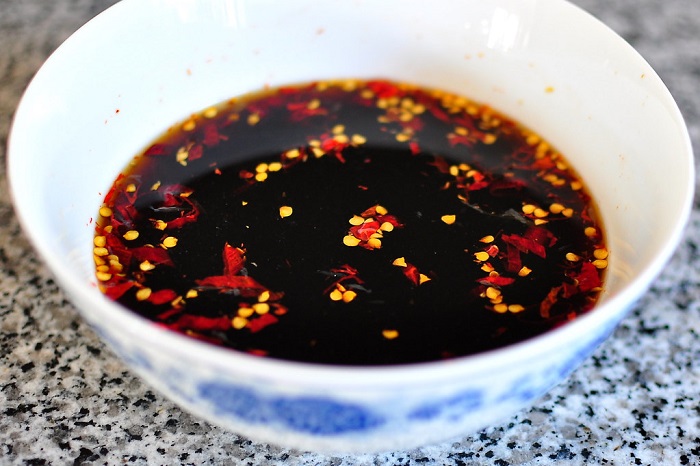 Nước tương tỏi ớt