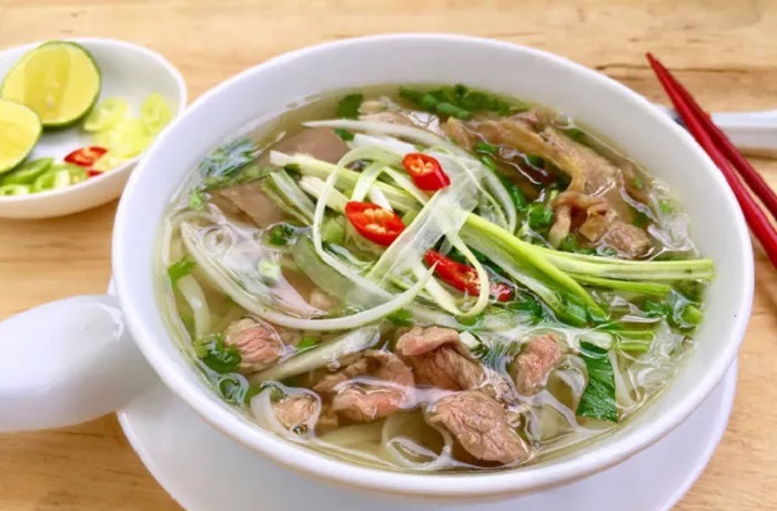 Phở bò Miền Bắc