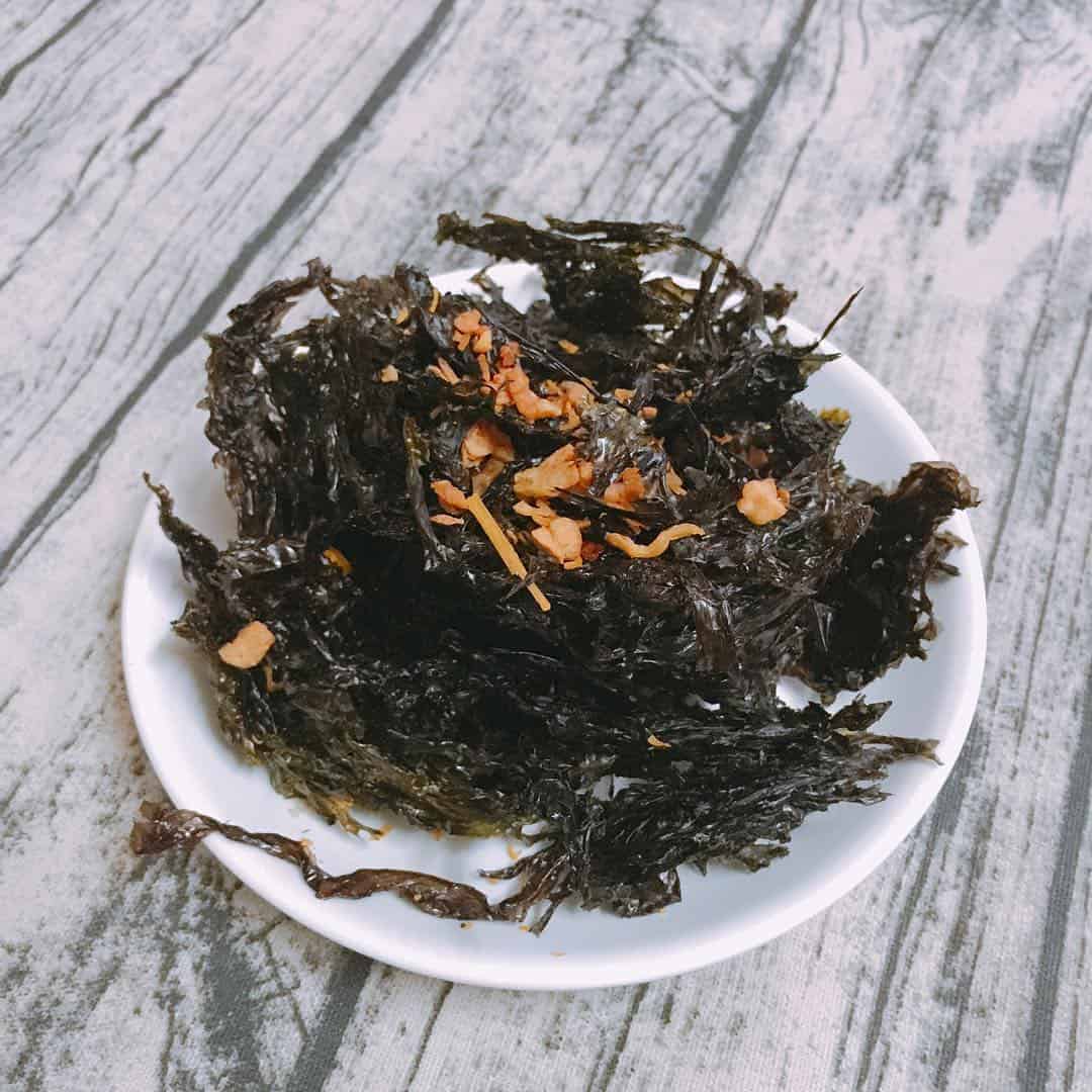 Rong biển cháy tỏi