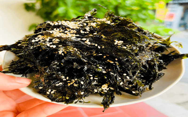 Rong biển sấy giòn