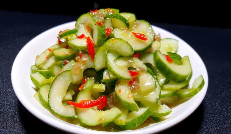 Salad dưa leo chua ngọt