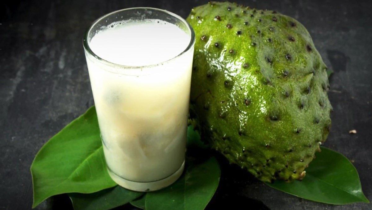 Sinh tố mãng cầu