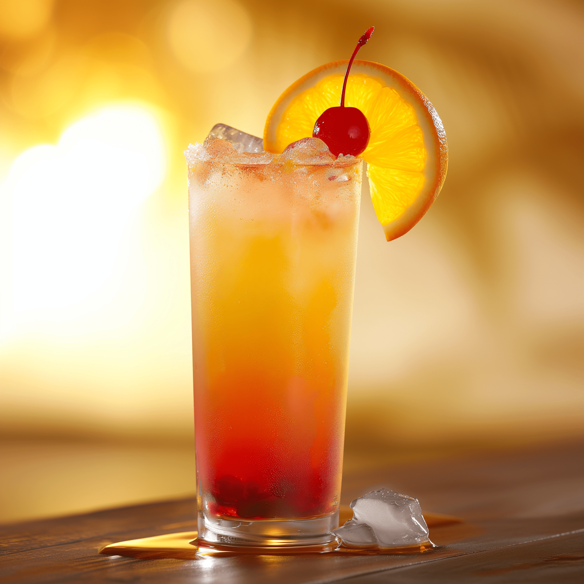 Sunrise Mocktail