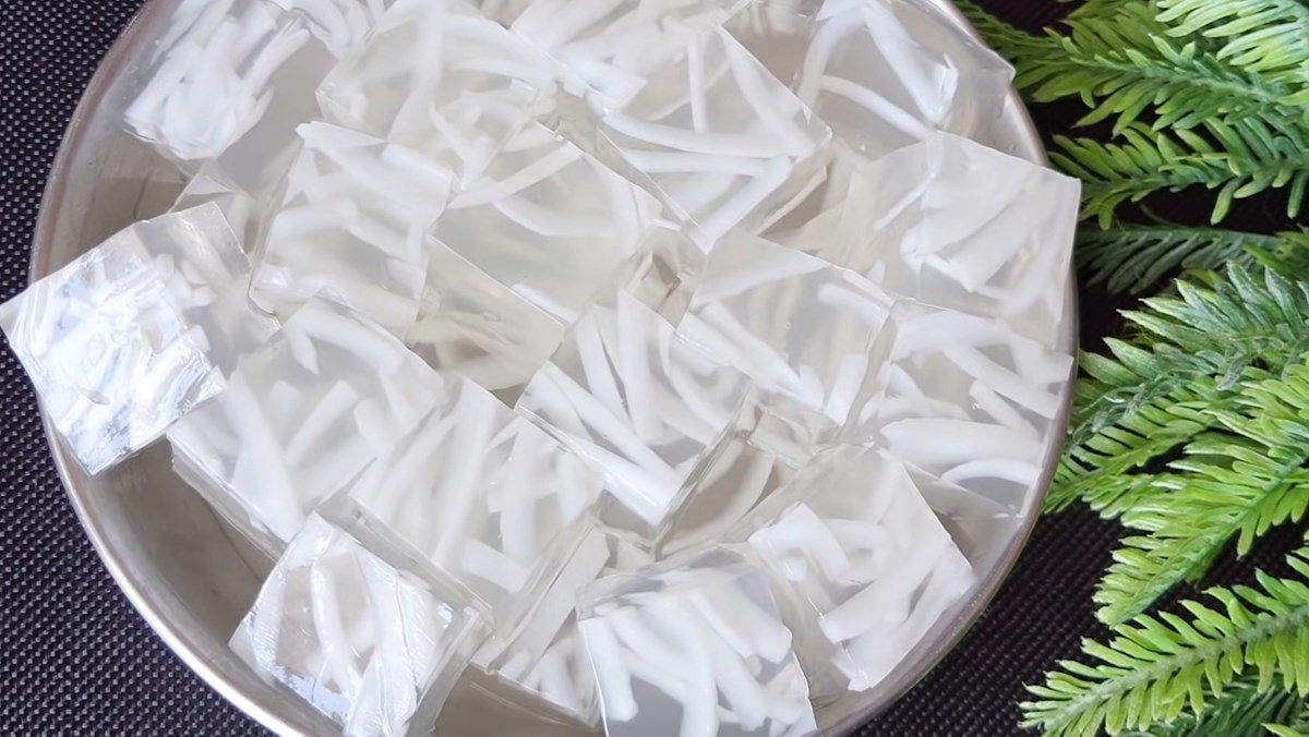 Thạch rau câu dừa