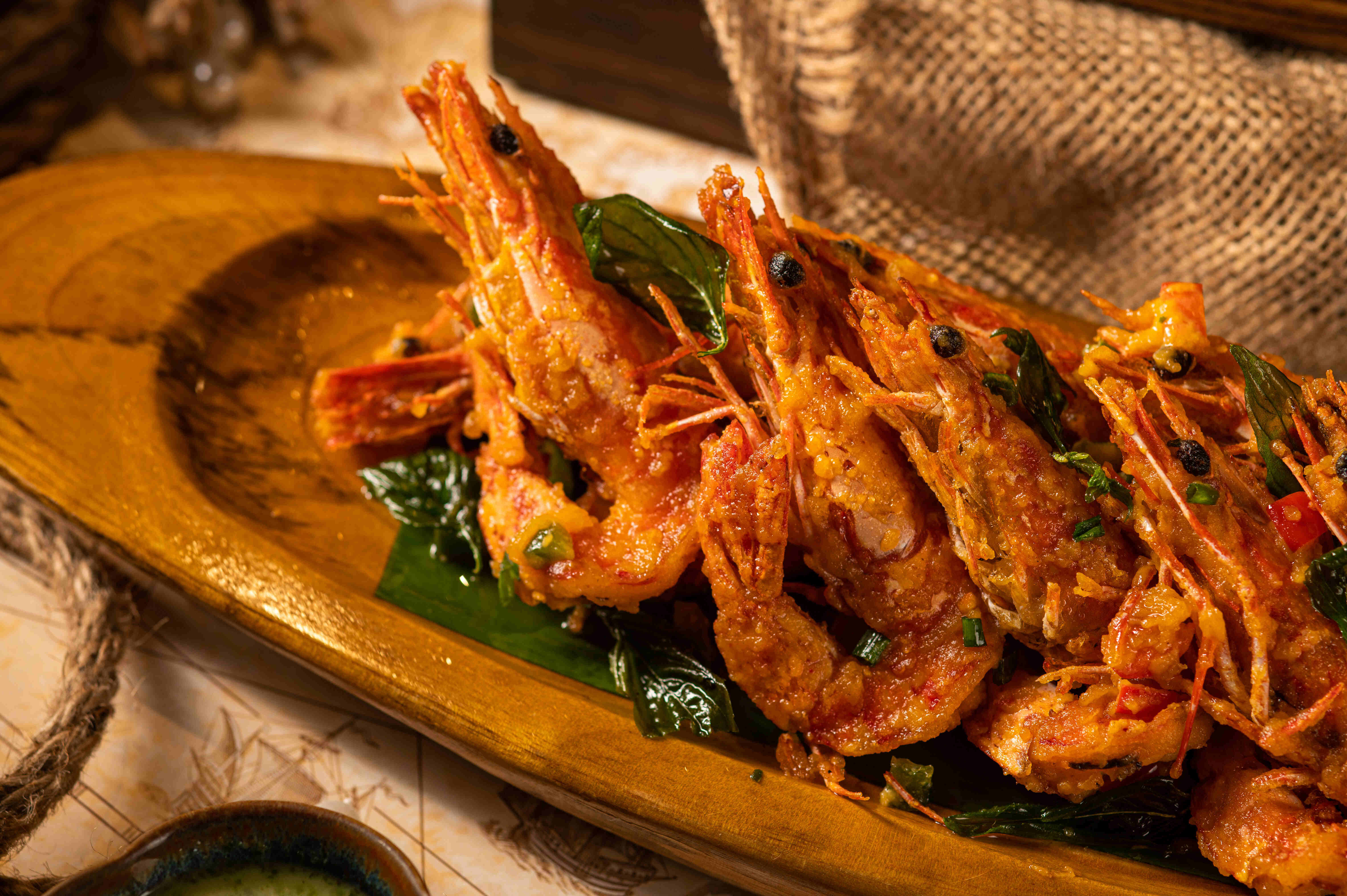 Tôm sốt trứng muối