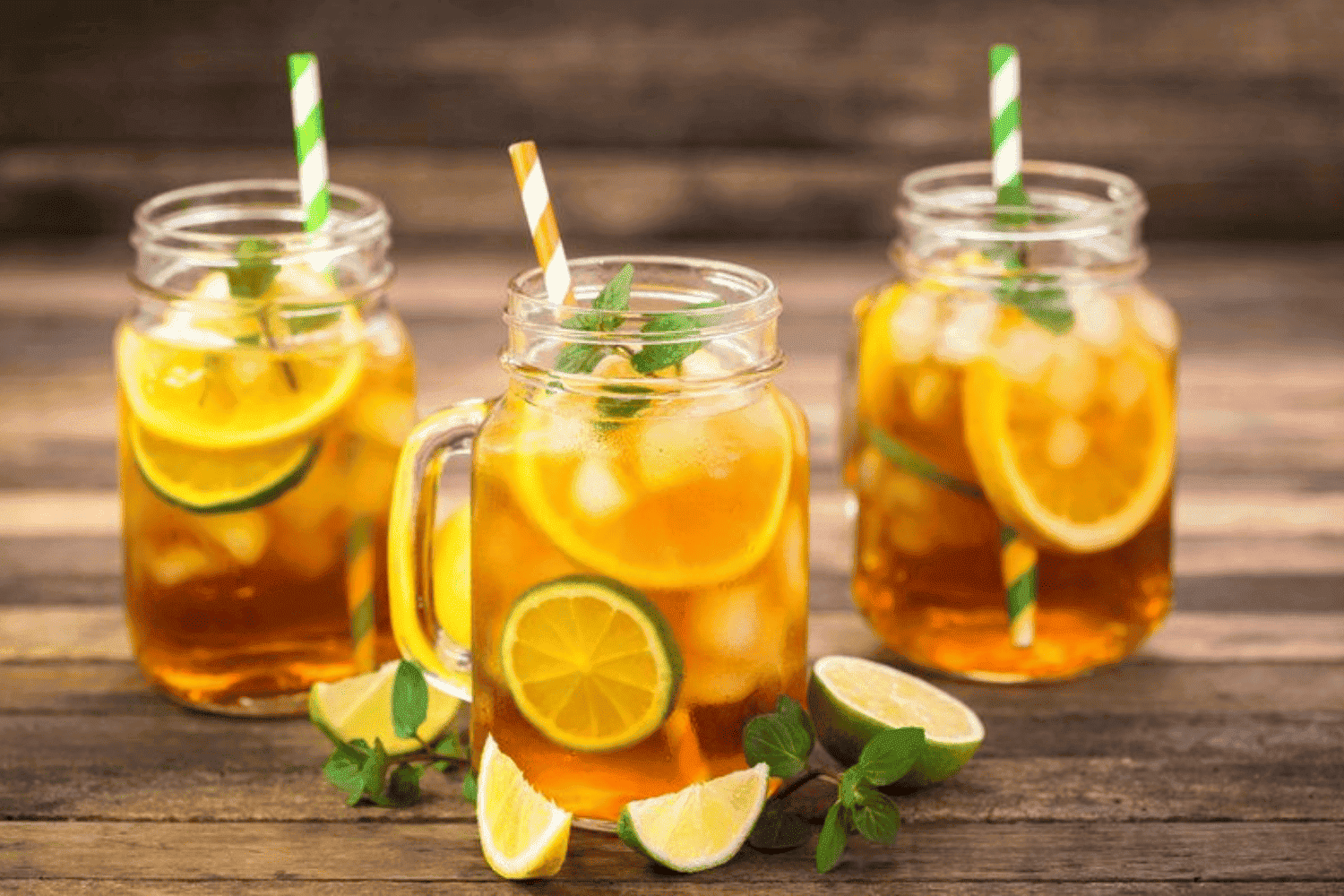 Trà chanh mật ong