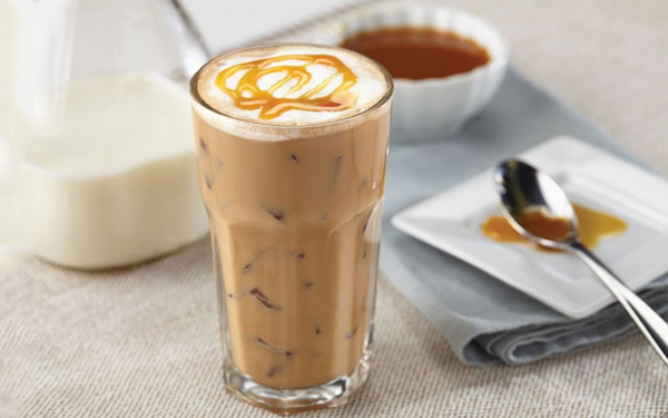 Trà sữa caramel