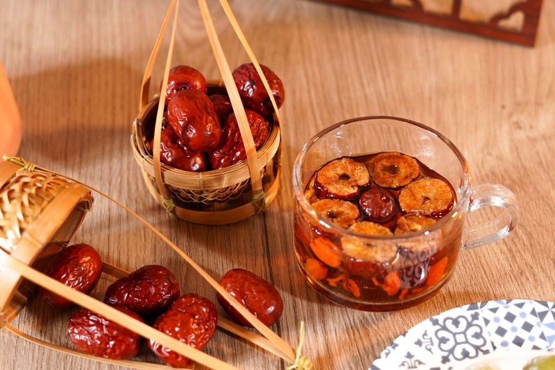 Trà táo đỏ kỷ tử