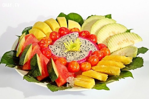 Trái cây dĩa