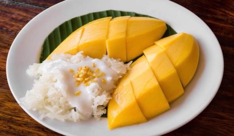 Xoài nếp cốt dừa