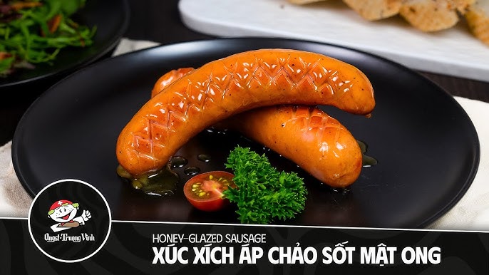 Xúc xích rim mật ong