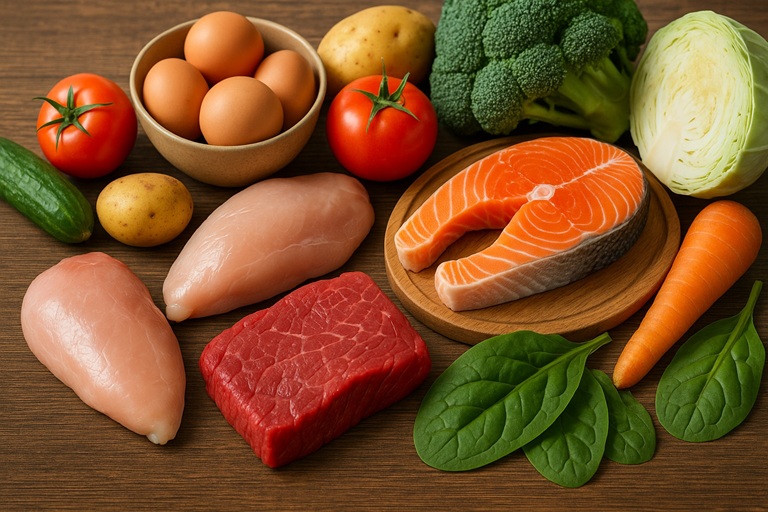 Đi Chợ Cùng Món Ngon – Gợi Ý Nguyên Liệu Tươi & Dễ Chọn