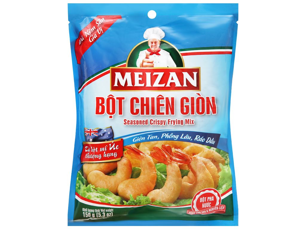 Bột chiên giòn