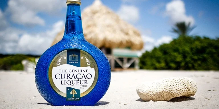 Blue curaçao