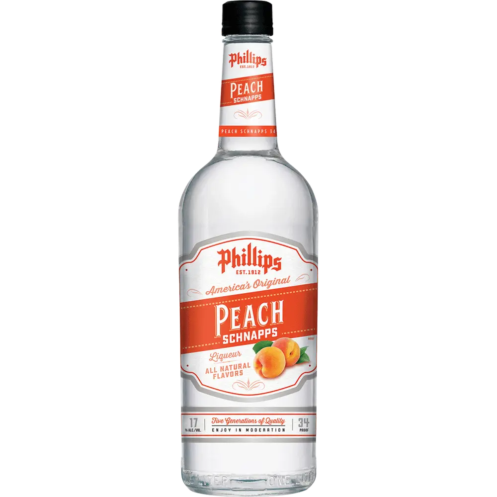 Peach schnapps