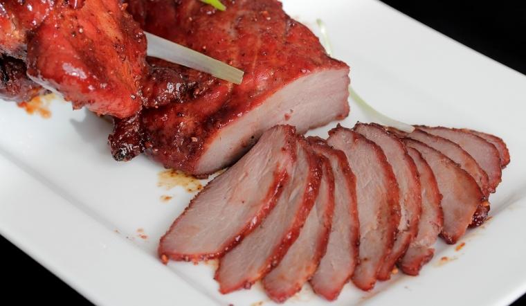 Thịt xá xíu hoặc thịt heo luộc