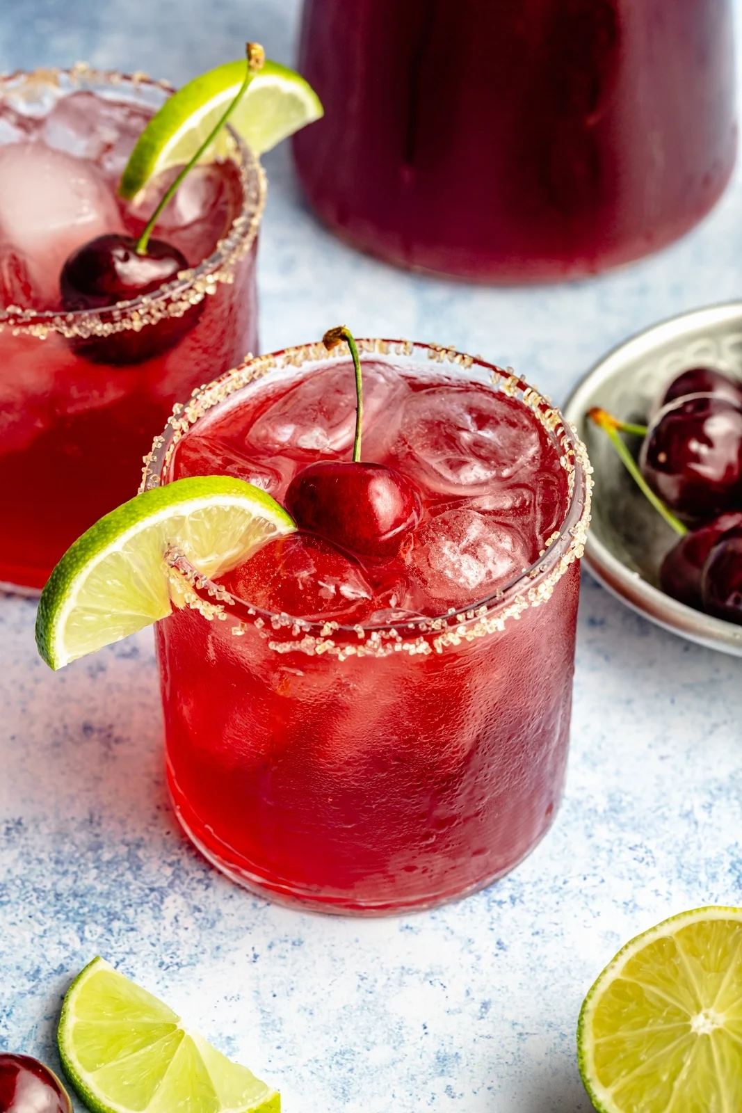 Cherry cocktail