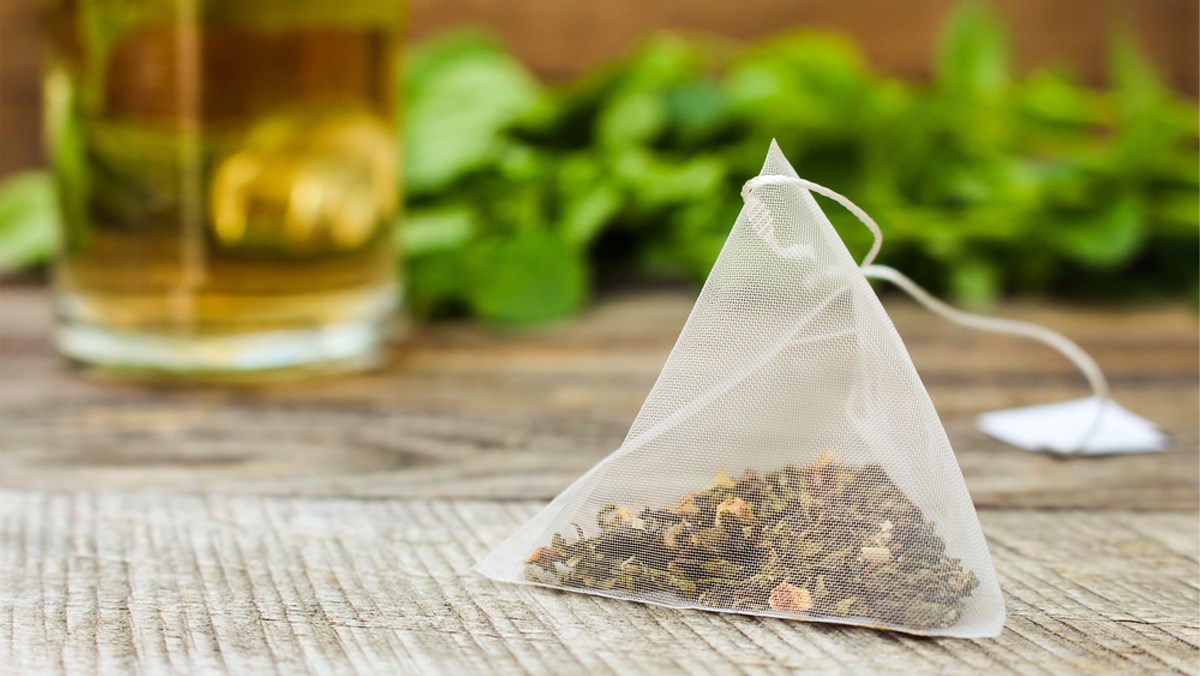 Trà xanh túi lọc