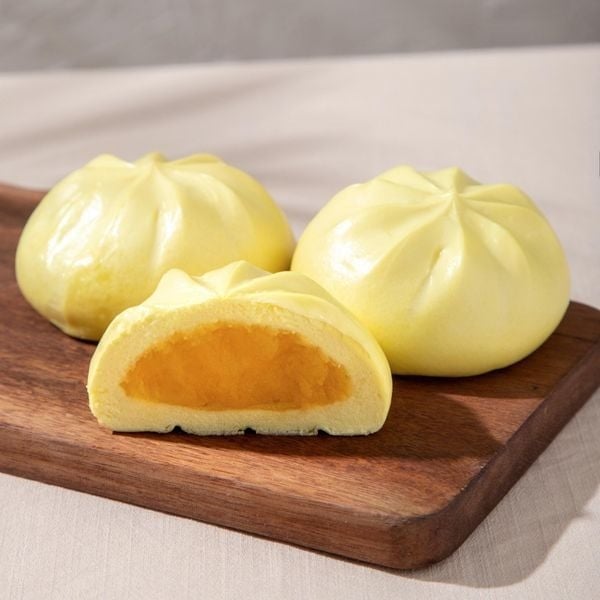 bánh bao đậu xanh
