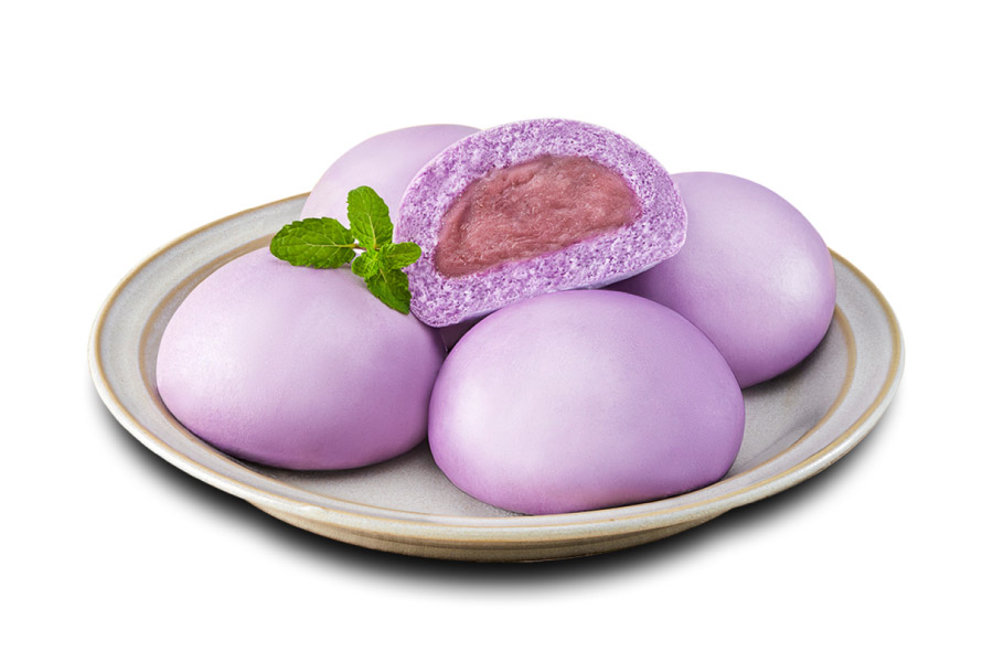 bánh bao khoai môn