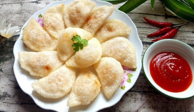 Bánh bột lọc chiên