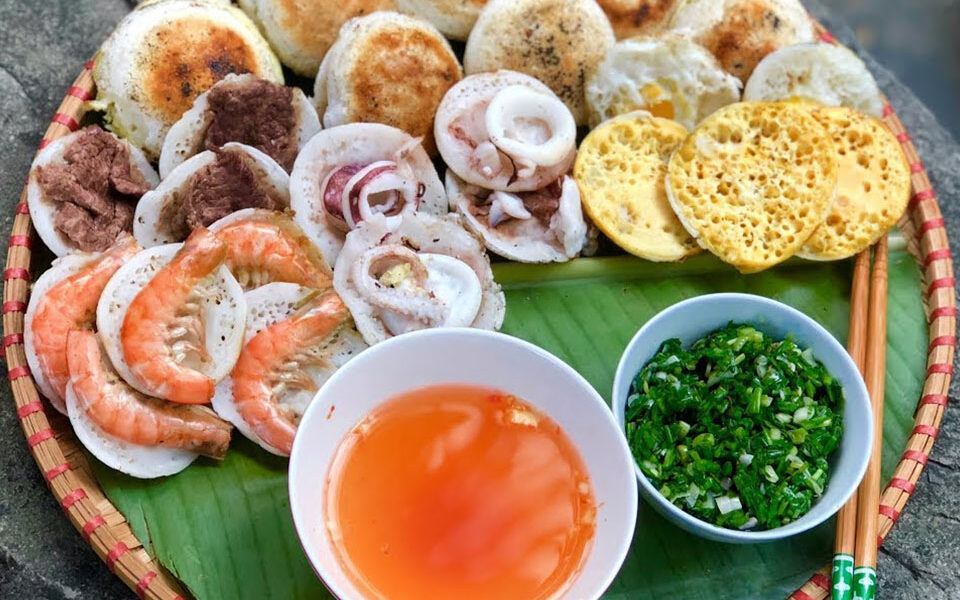 Bánh căn mặn