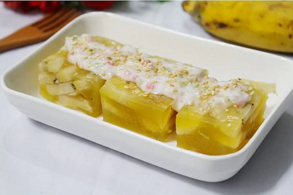Bánh chuối hấp