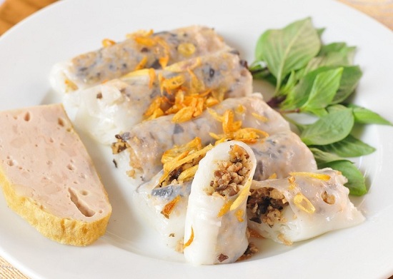Bánh cuốn thịt băm