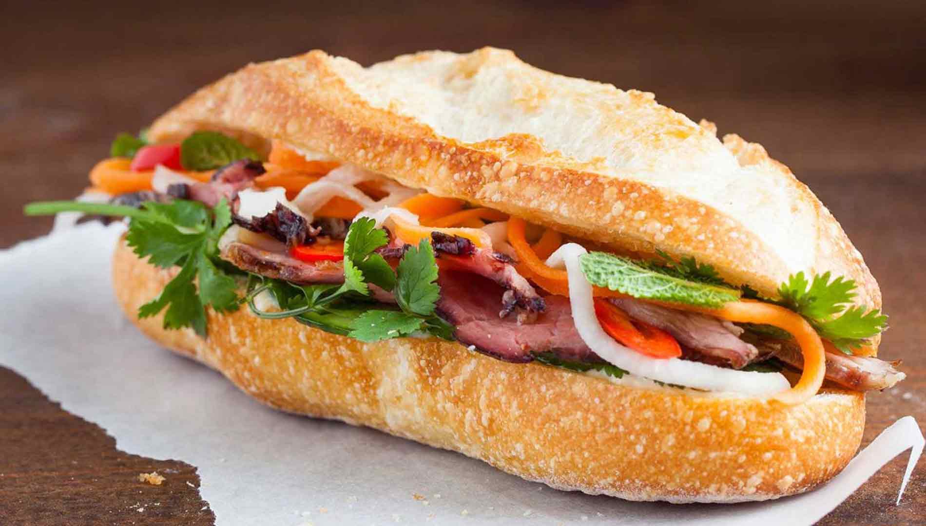 Bánh mì thịt