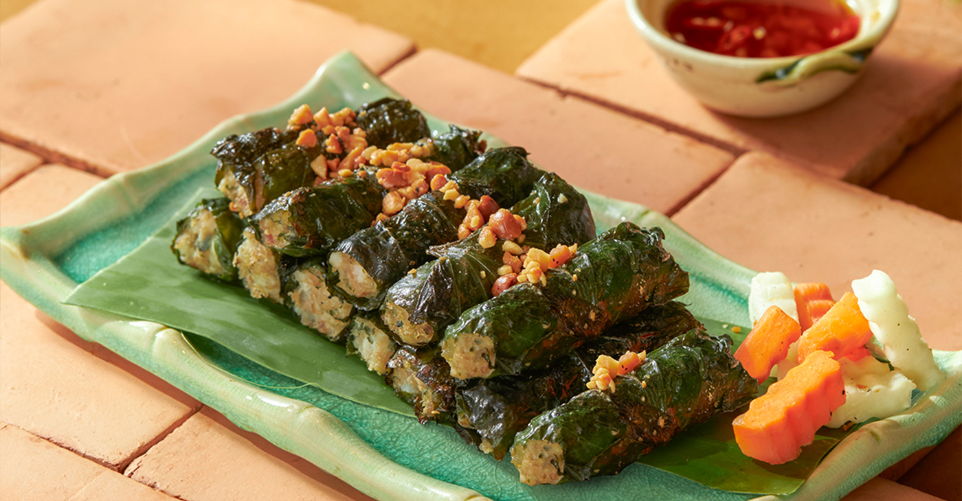 Bò nướng lá lốt