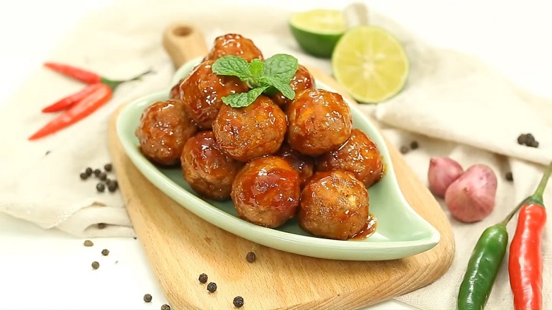 Bò viên rim mắm sa tế