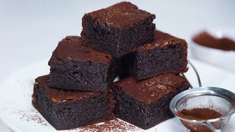 Brownie chocolate truyền thống