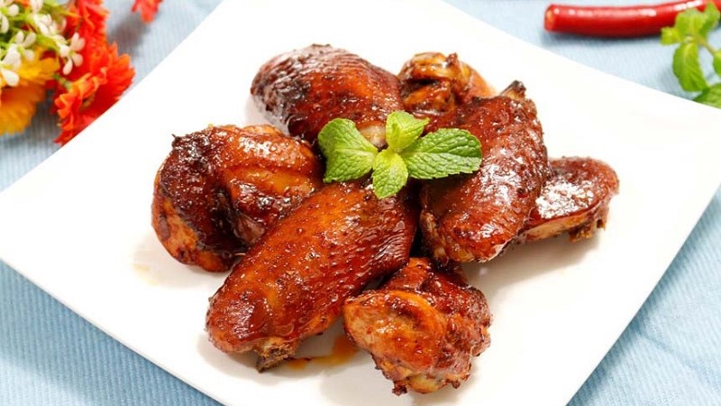 Cánh gà nướng mật ong ớt
