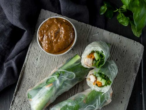 Chicken Summer Rolls
