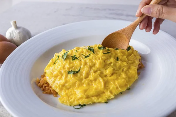 Cơm trứng chiên hành