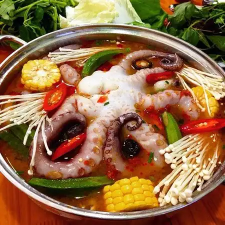 Lẩu bạch tuộc