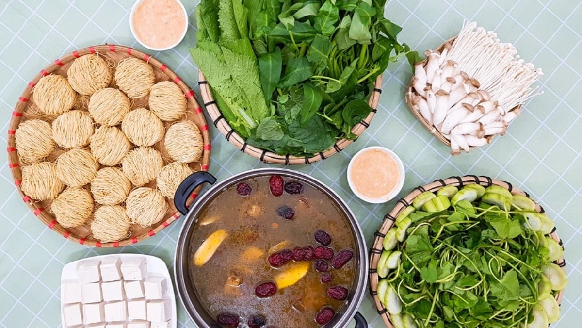 Lẩu bò thuốc bắc