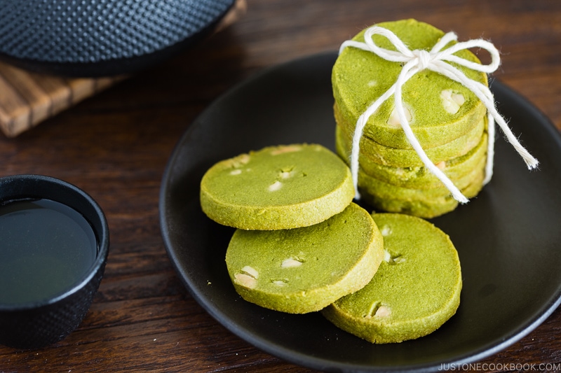 Matcha Cookies